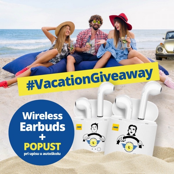 Vacation Giveaway! Vacation Giveaway!